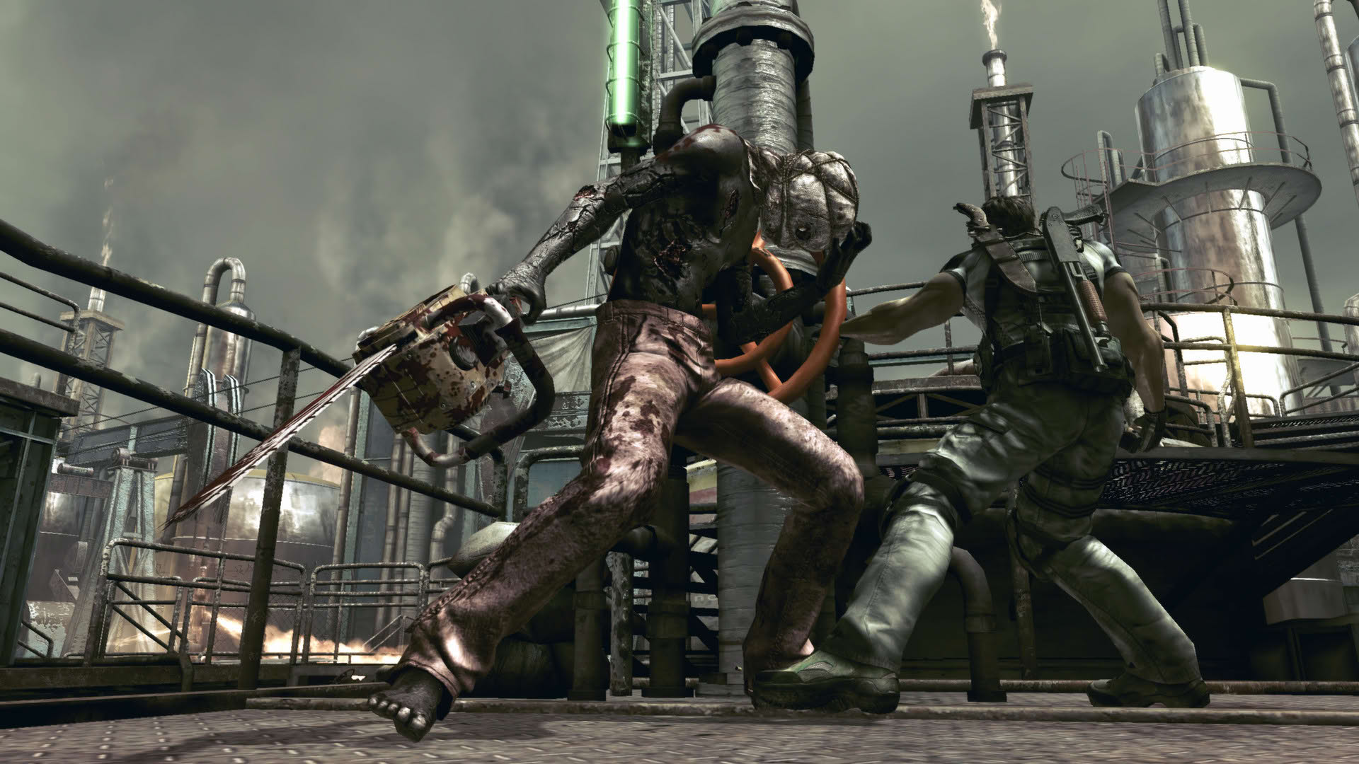 Screenshot for Resident Evil 5
