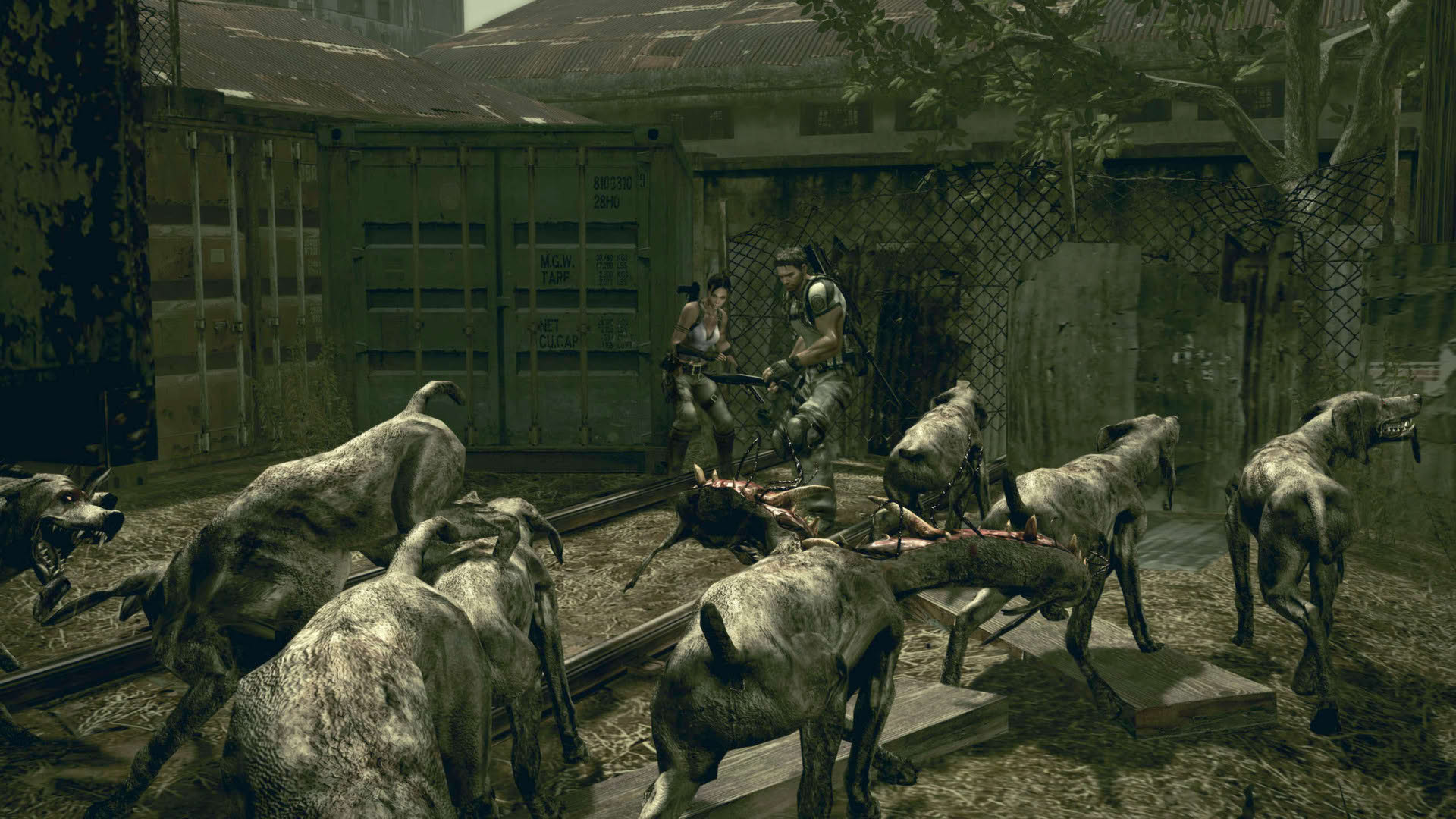 Screenshot for Resident Evil 5