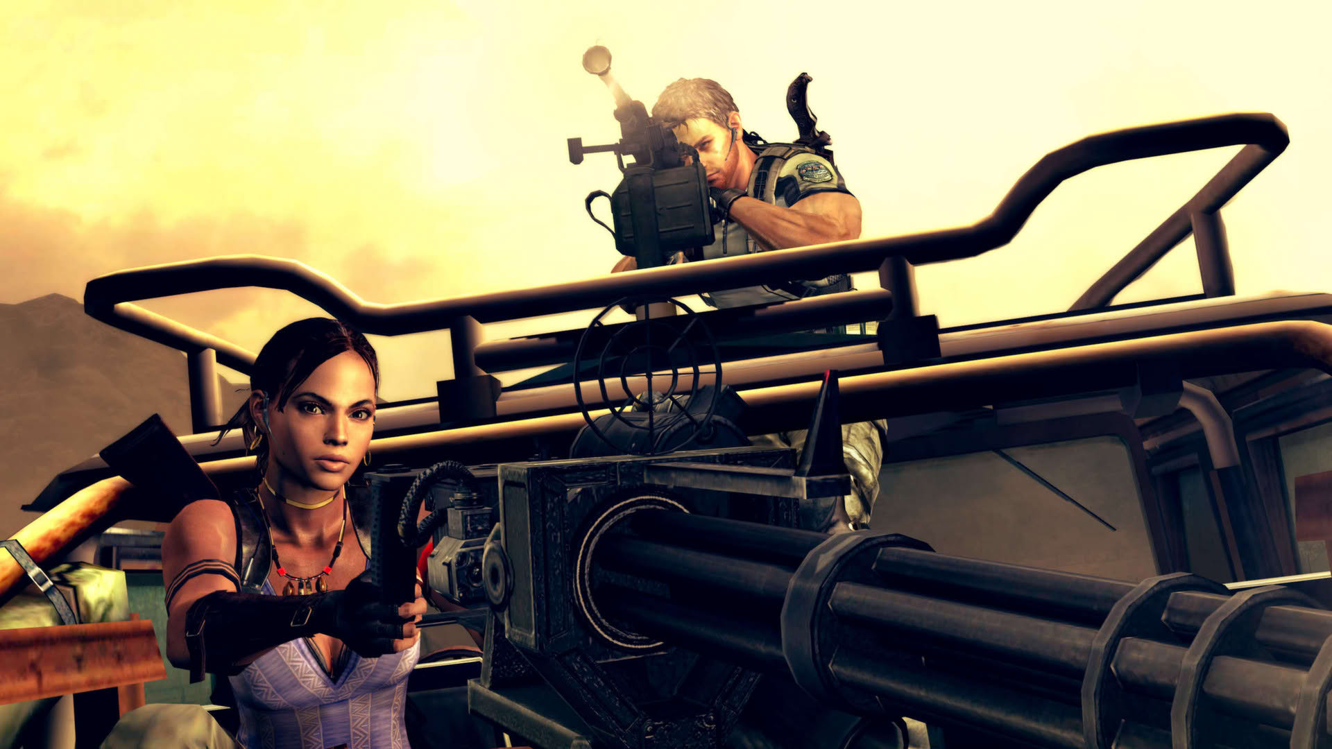 Screenshot for Resident Evil 5