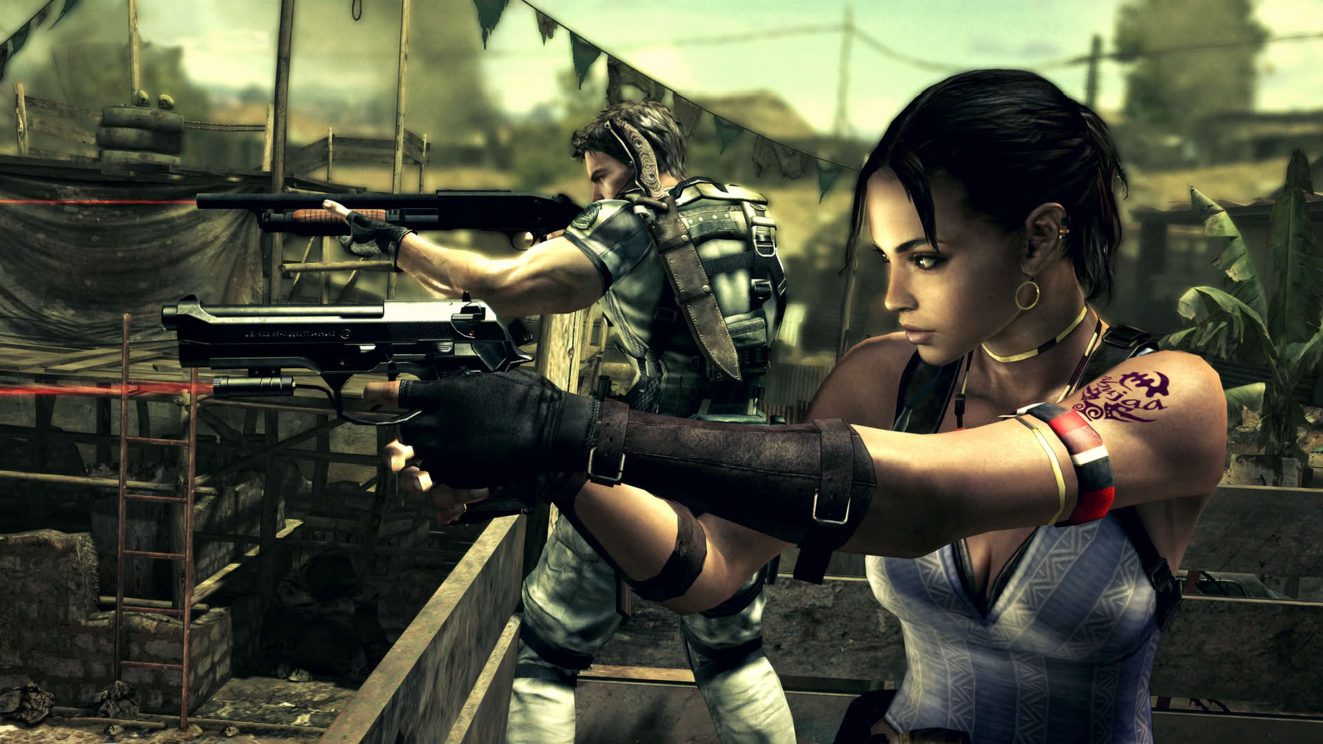 Screenshot for Resident Evil 5