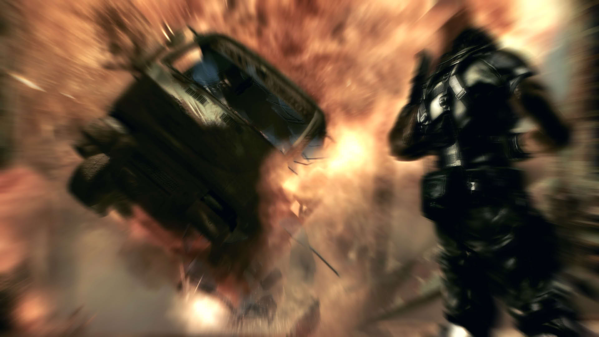 Screenshot for Resident Evil 5