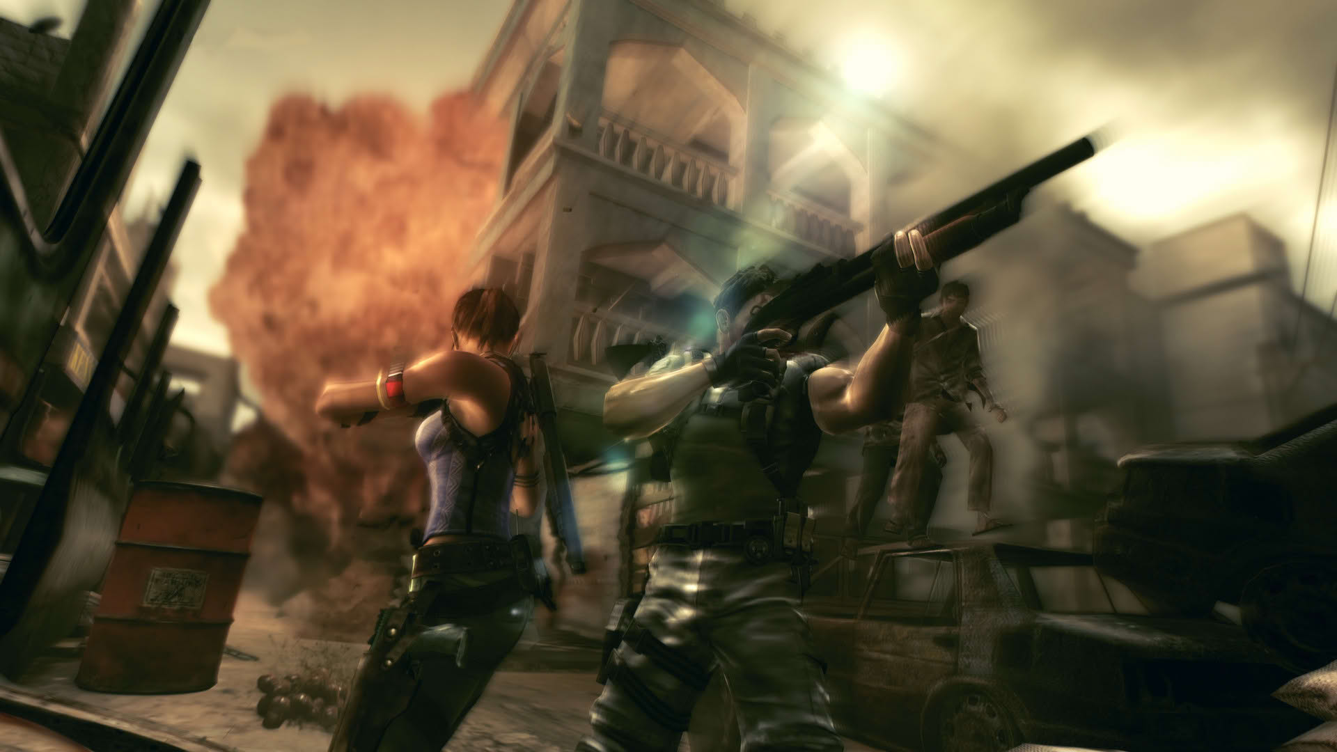 Screenshot for Resident Evil 5