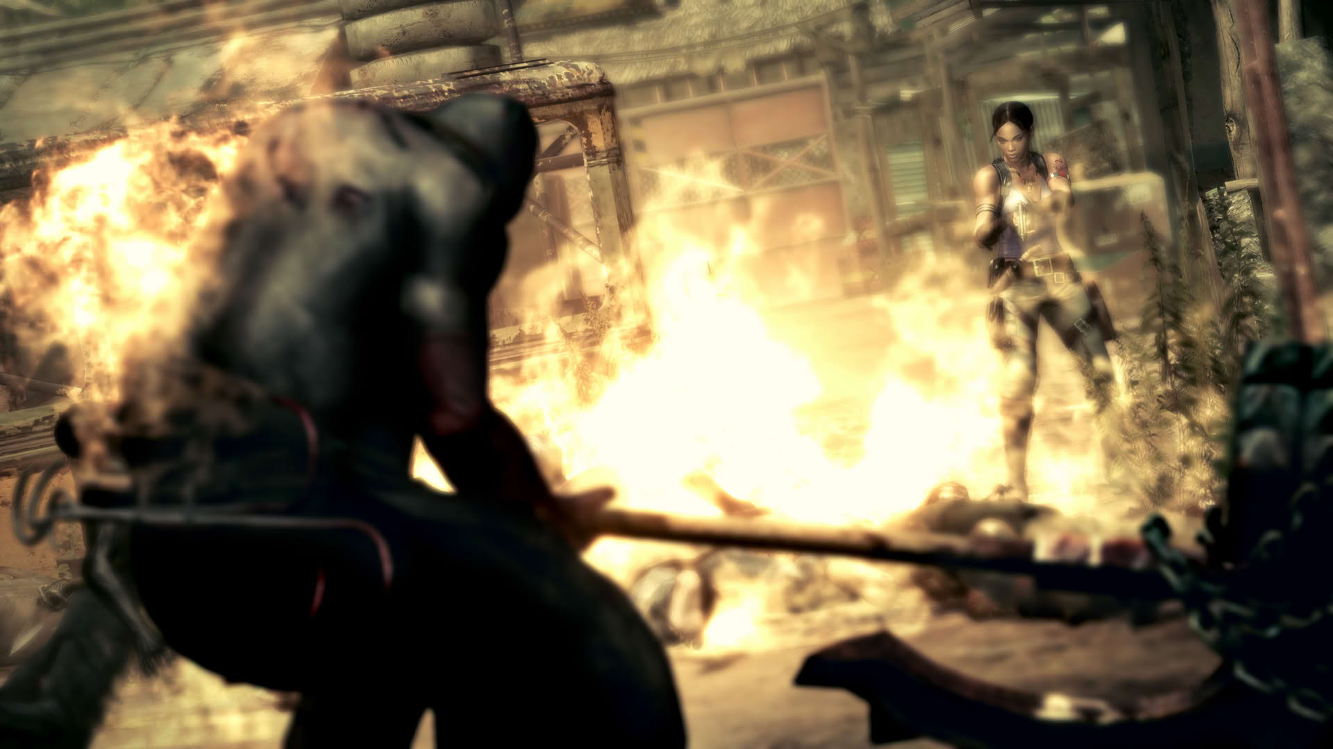Screenshot for Resident Evil 5