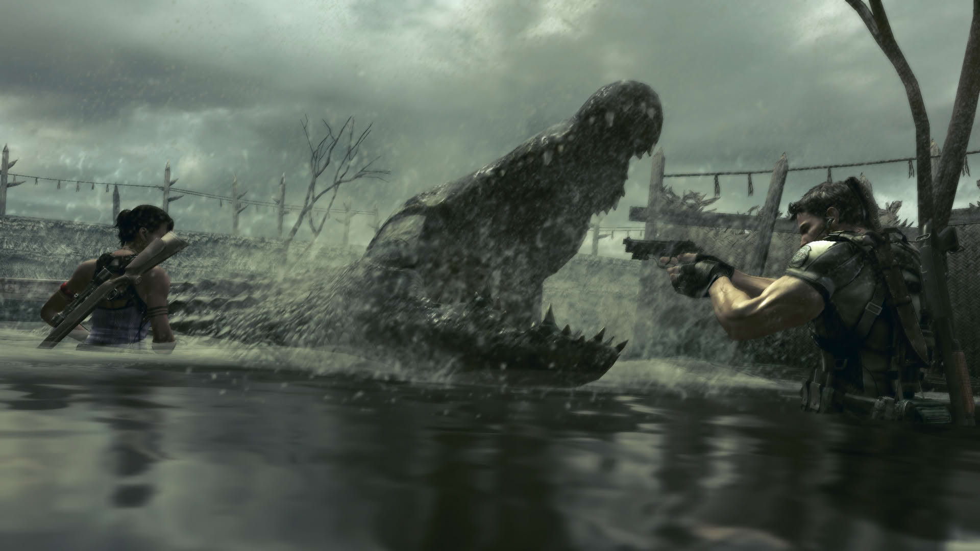 Screenshot for Resident Evil 5