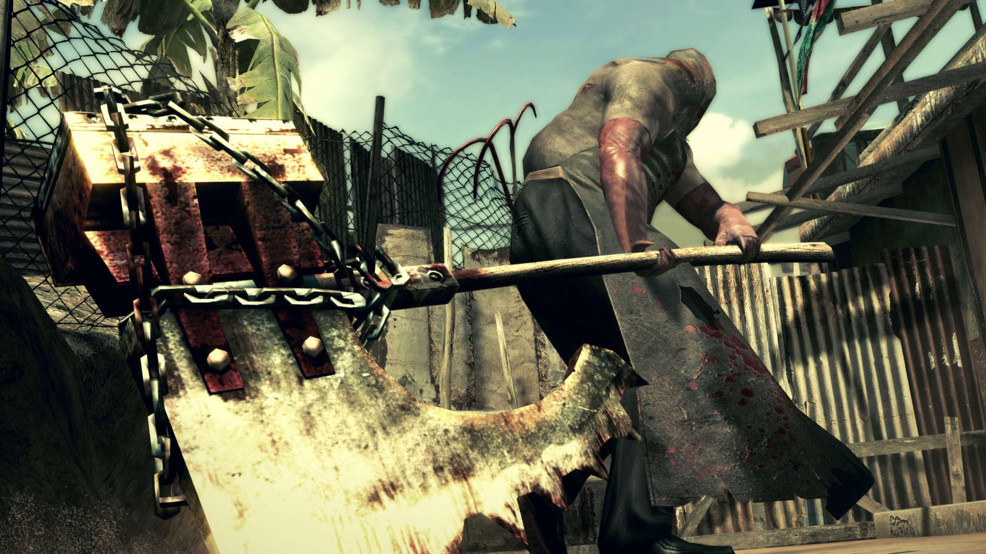 Screenshot for Resident Evil 5