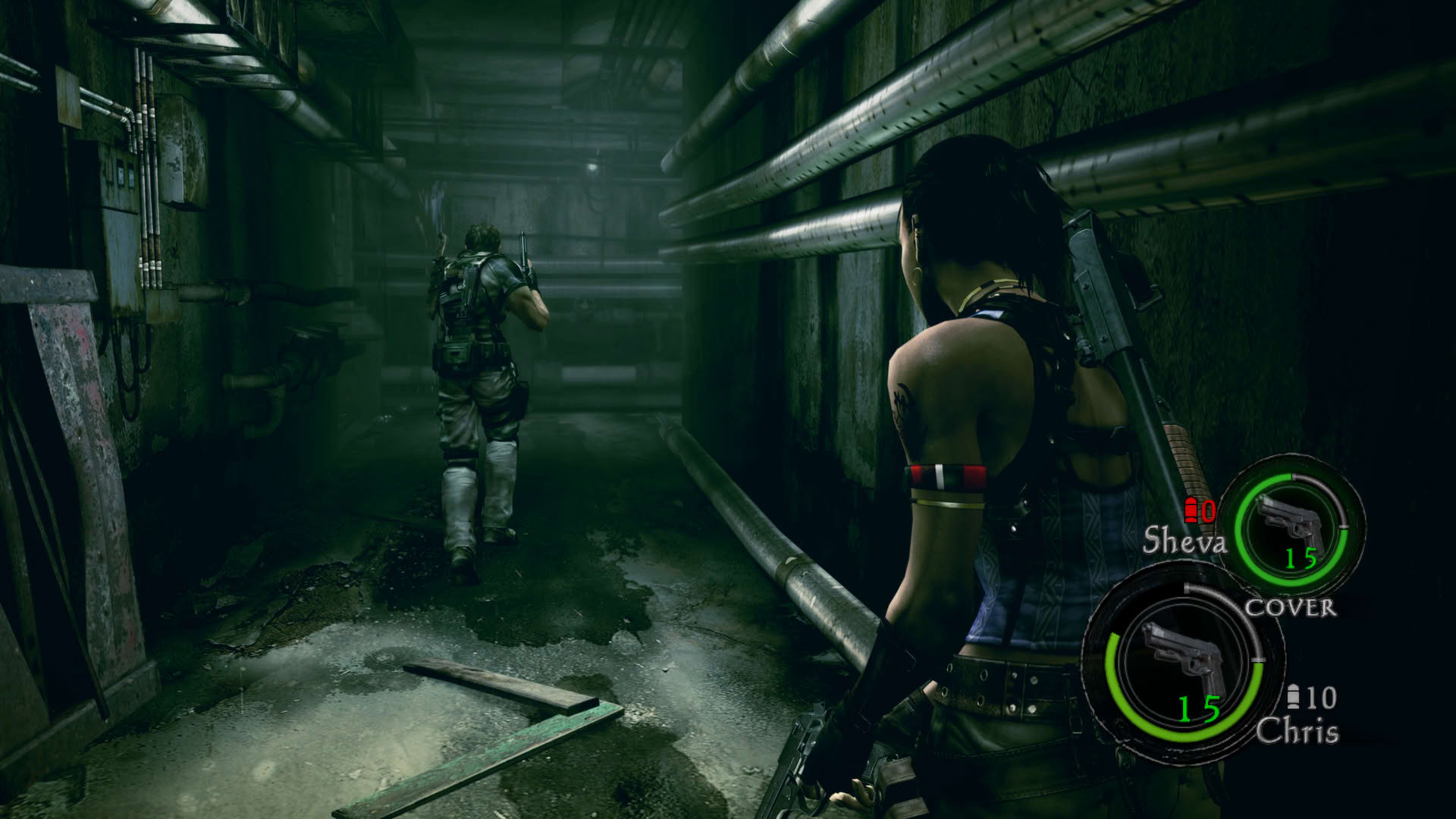 Screenshot for Resident Evil 5