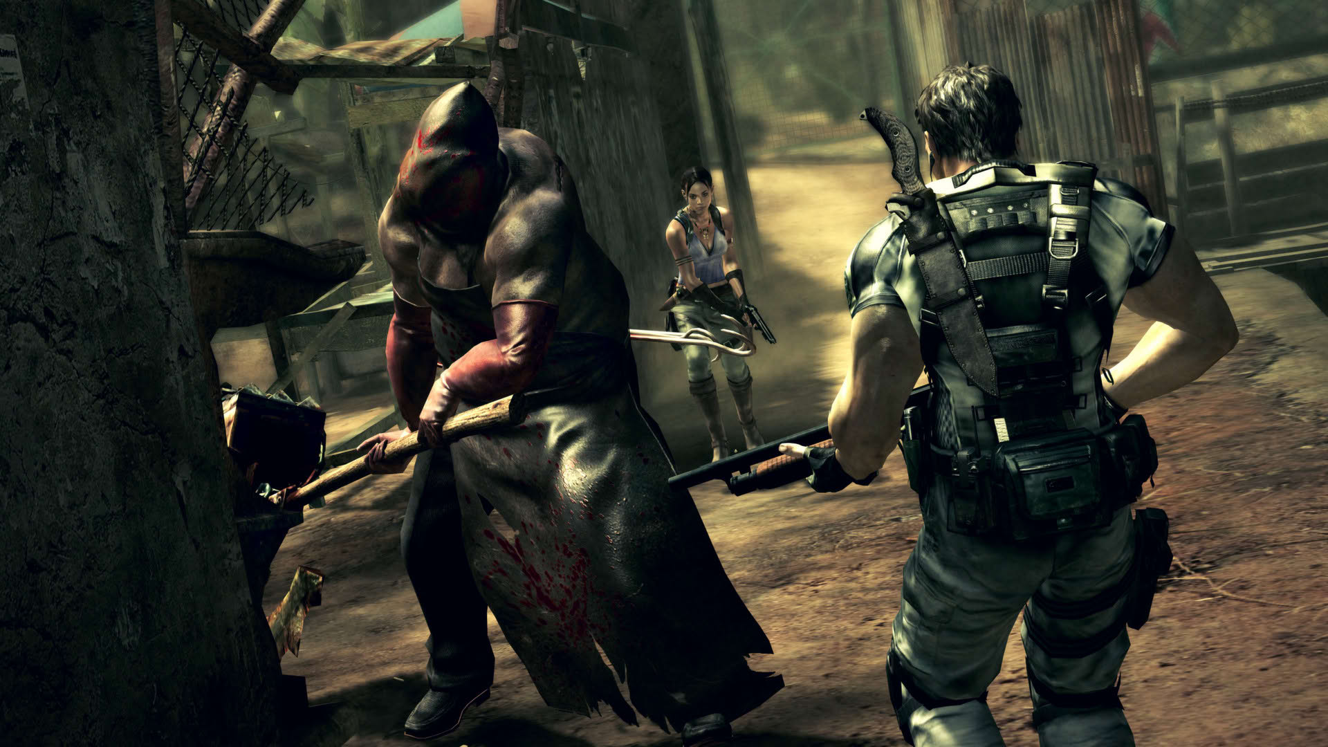 Screenshot for Resident Evil 5