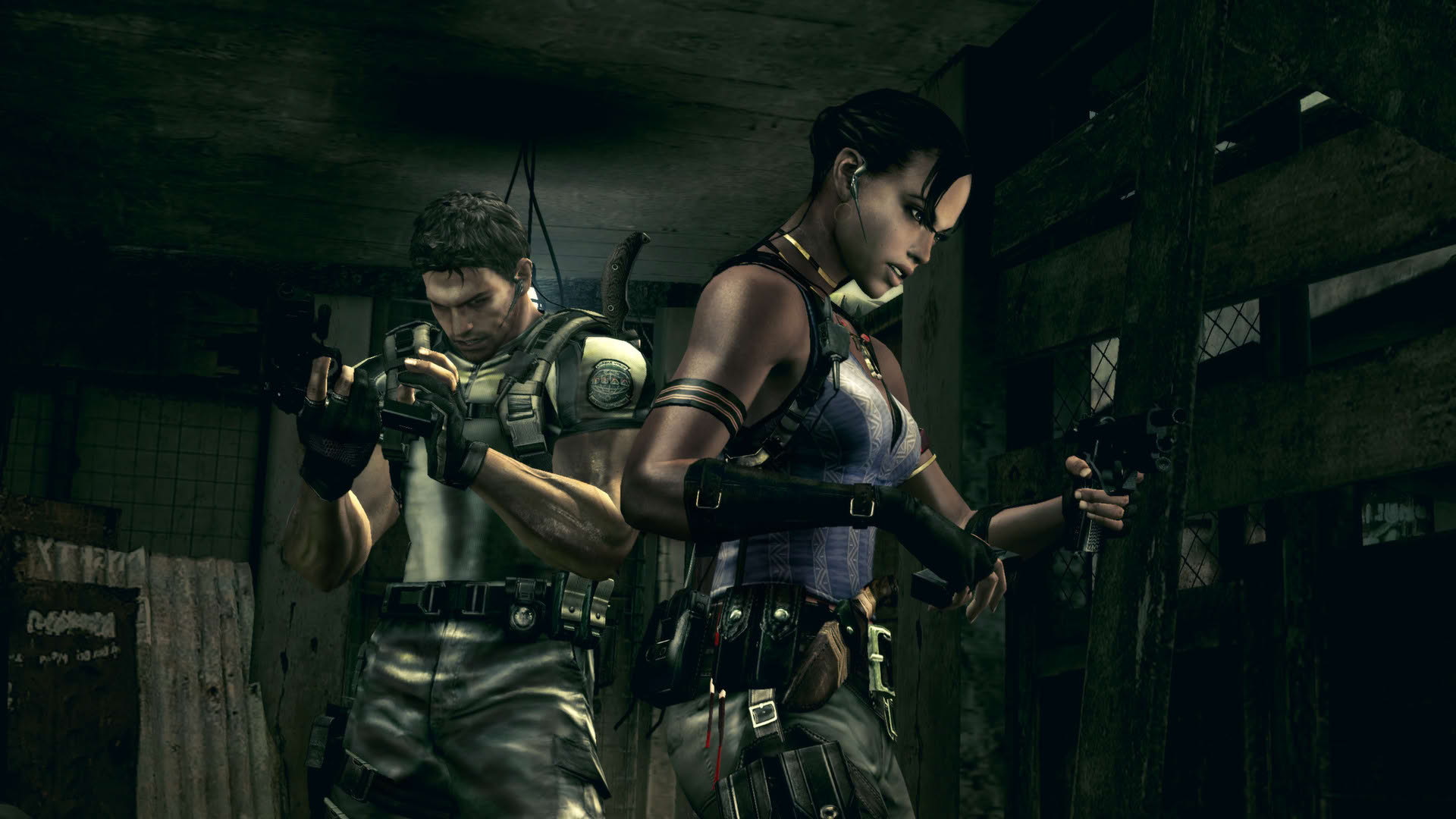 Screenshot for Resident Evil 5