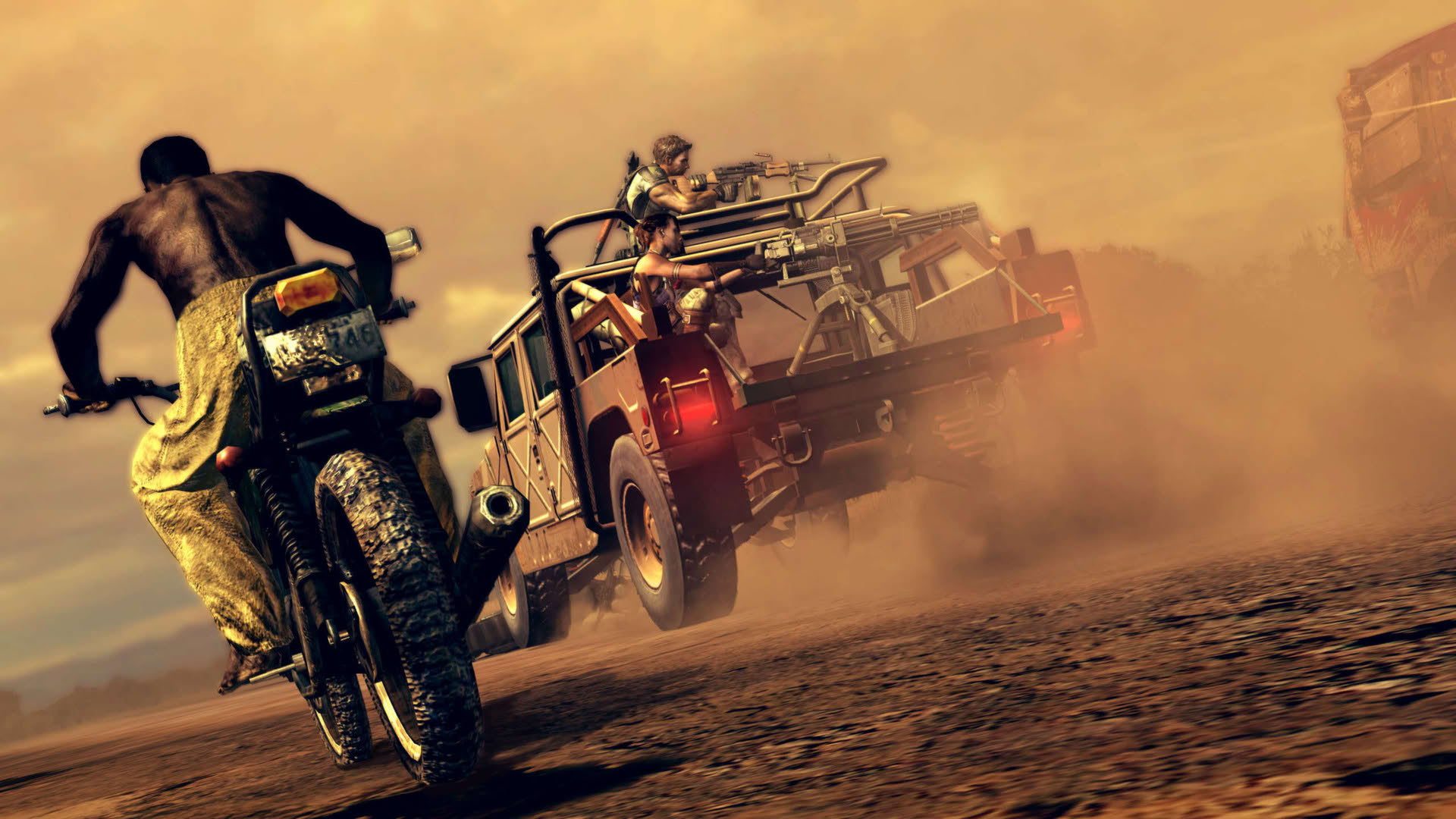 Screenshot for Resident Evil 5