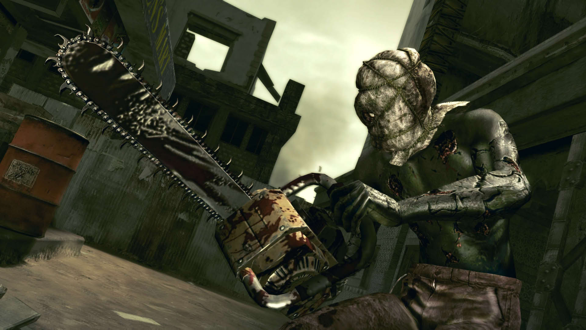 Screenshot for Resident Evil 5
