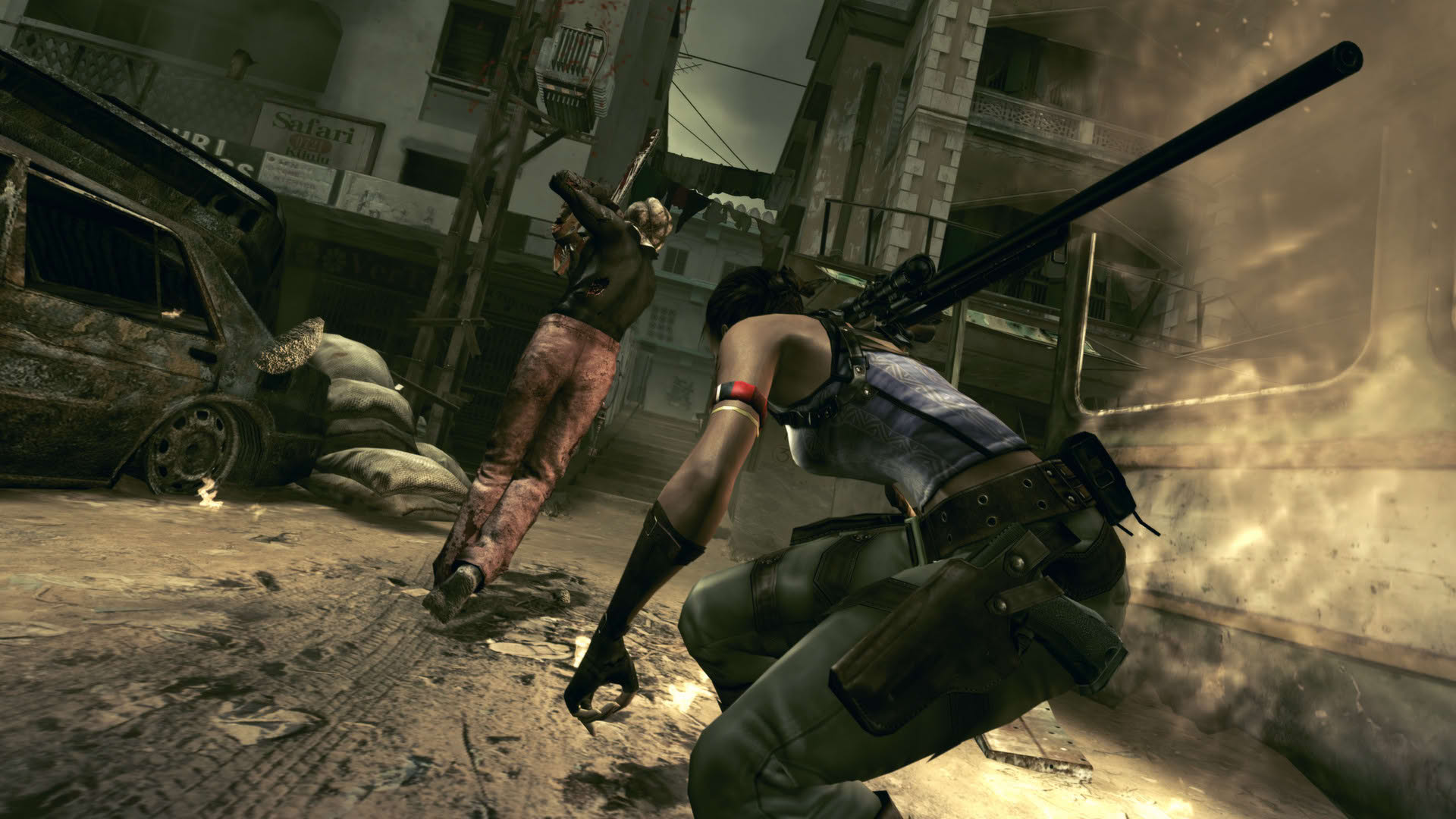 Screenshot for Resident Evil 5