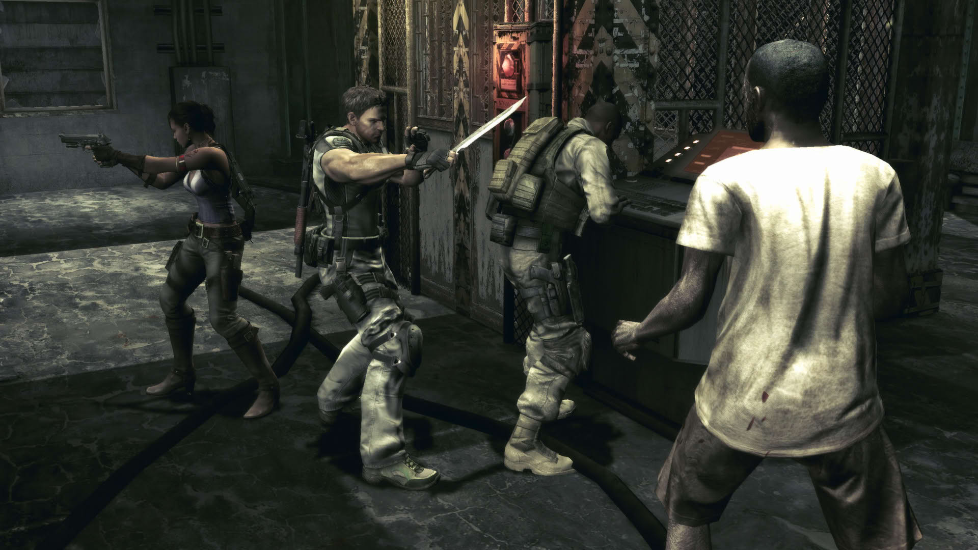 Screenshot for Resident Evil 5