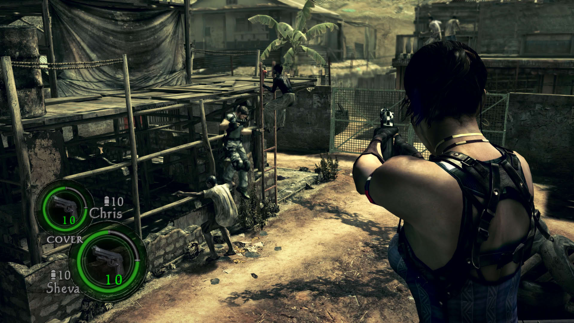 Screenshot for Resident Evil 5