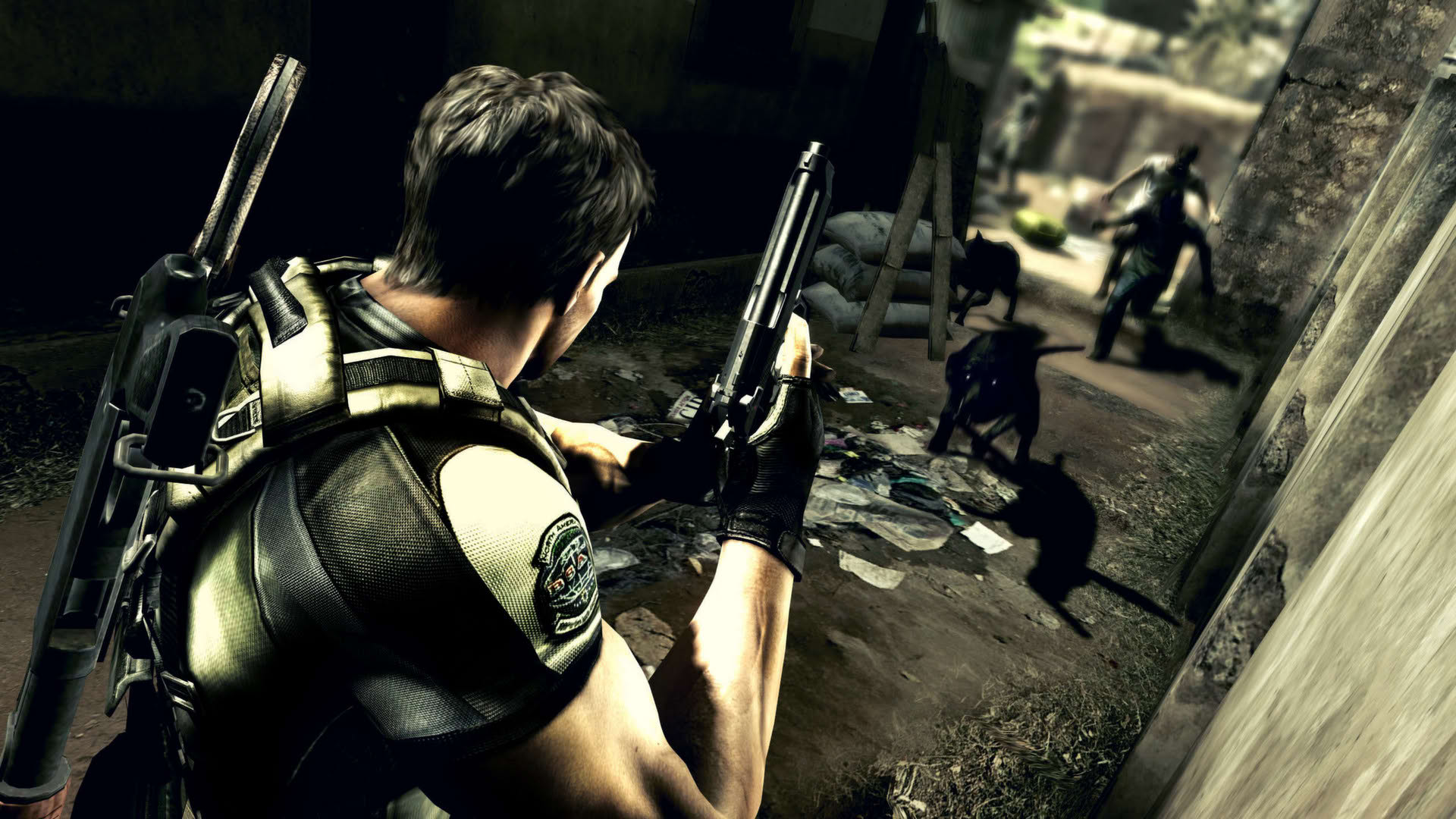 Screenshot for Resident Evil 5