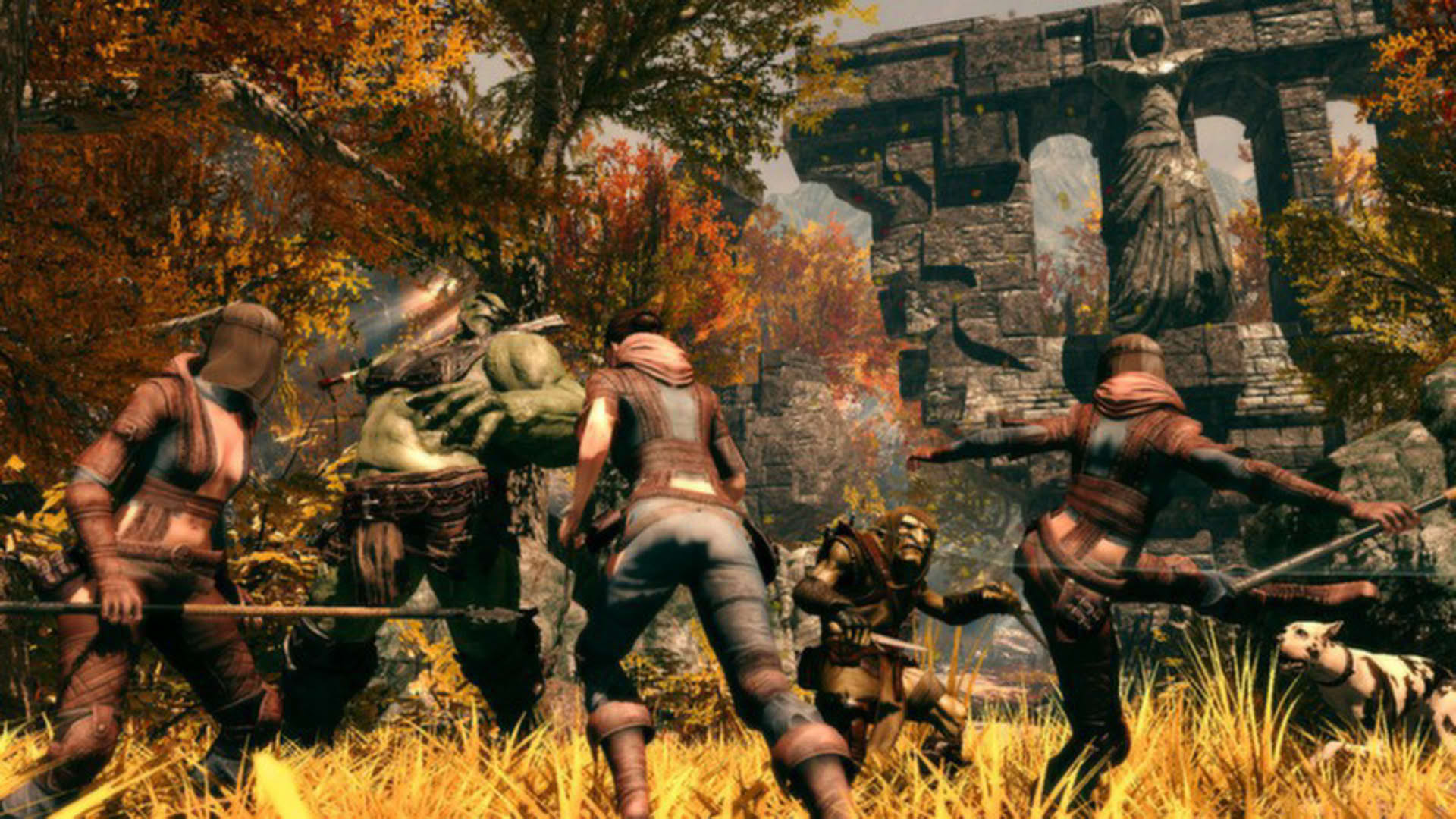 Screenshot for Of Orcs and Men