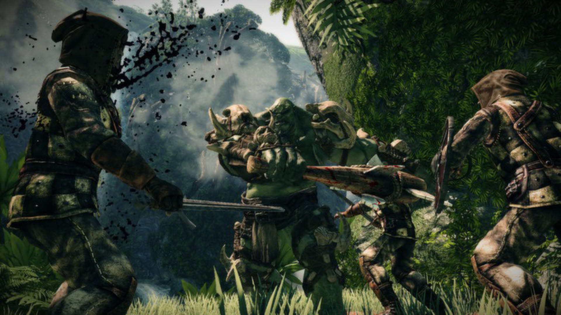 Screenshot for Of Orcs and Men