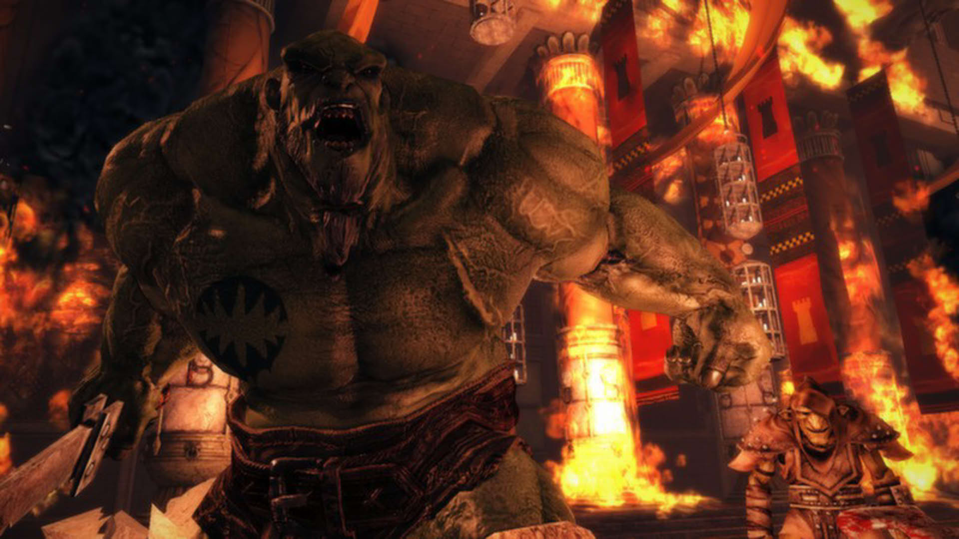 Screenshot for Of Orcs and Men