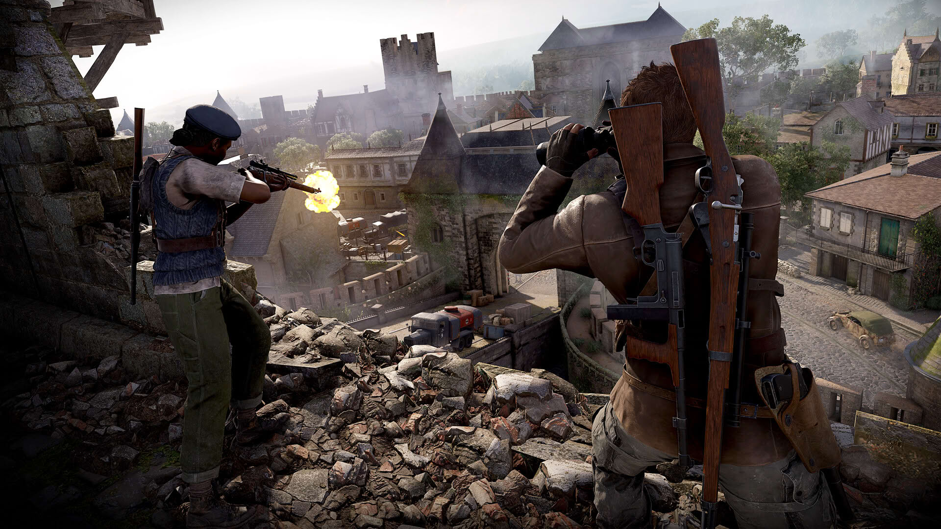 Screenshot for Sniper Elite: Resistance