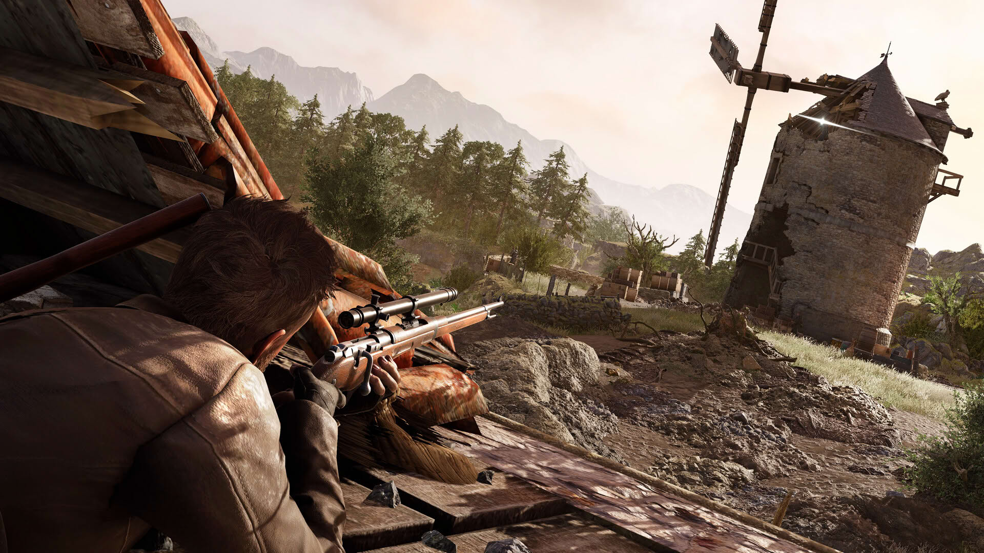 Screenshot for Sniper Elite: Resistance