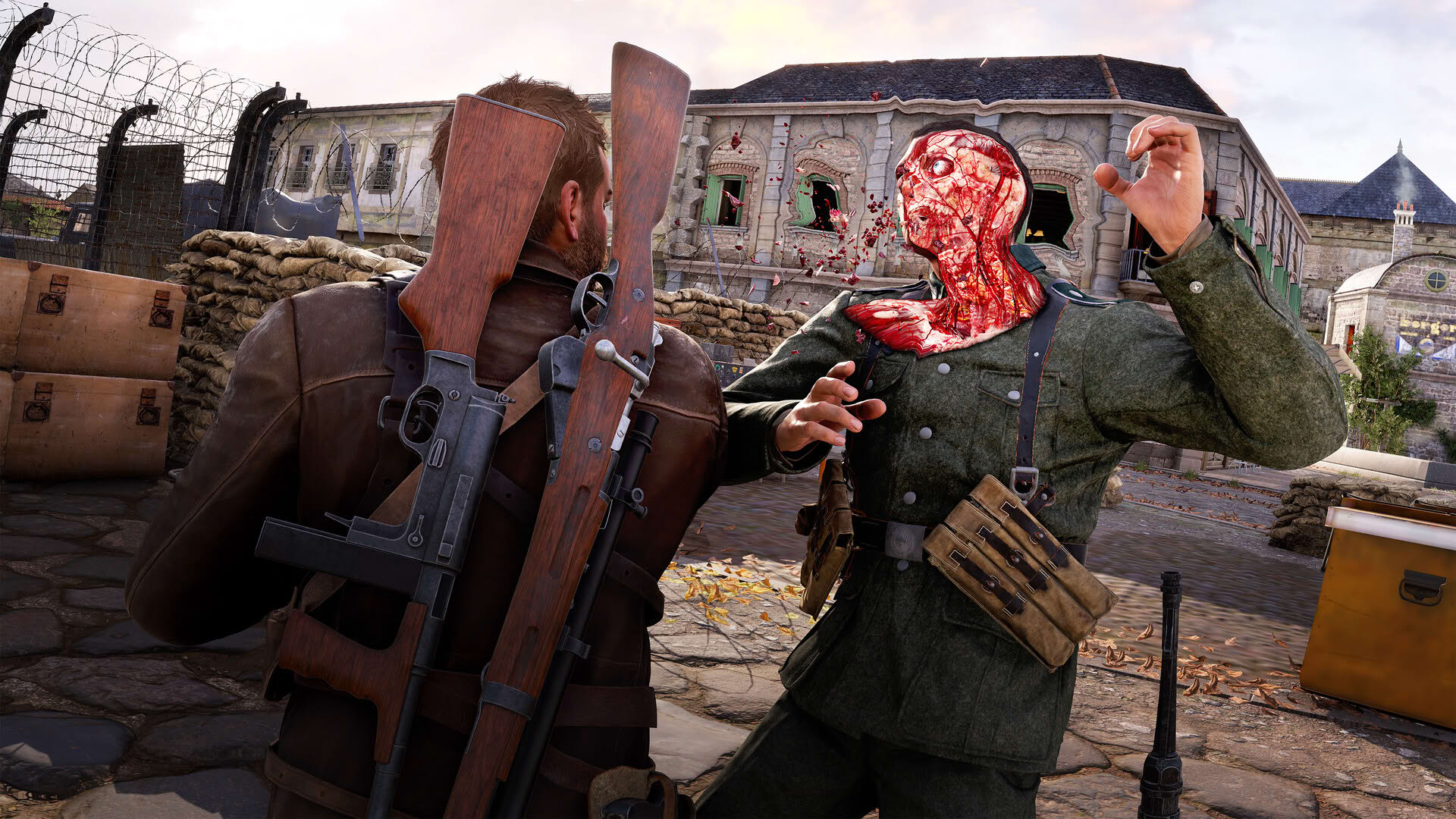 Screenshot for Sniper Elite: Resistance