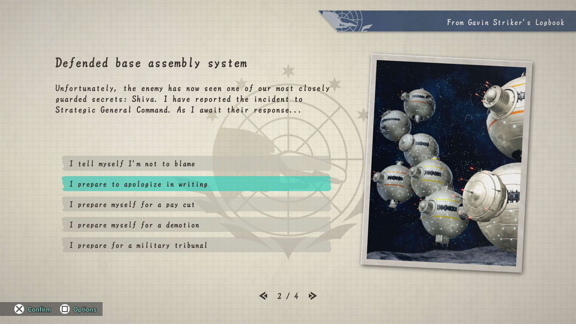 Screenshot for R-Type Tactics I & II Cosmos