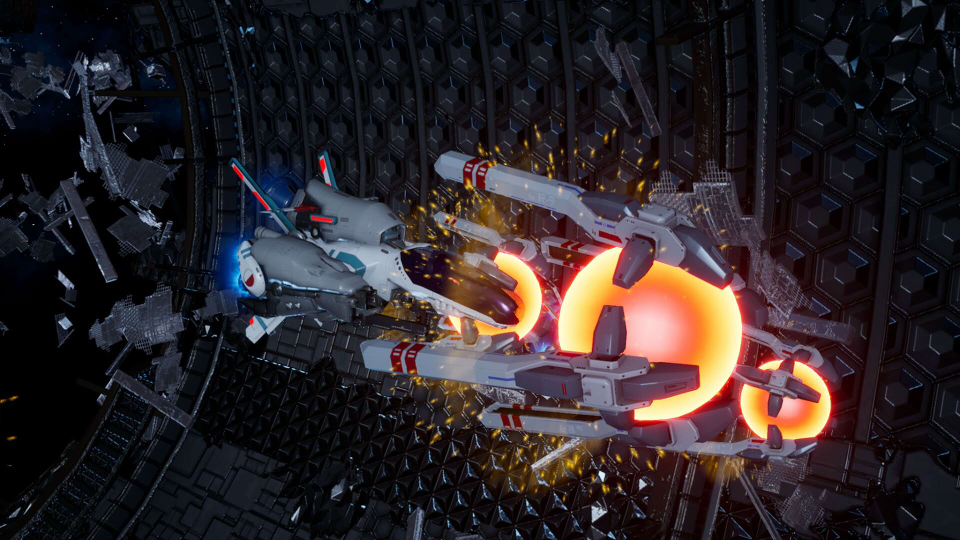 Screenshot for R-Type Tactics I & II Cosmos