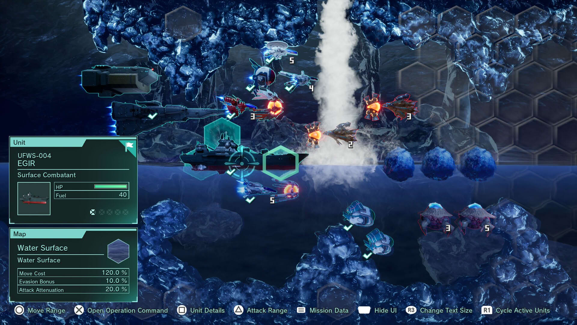 Screenshot for R-Type Tactics I & II Cosmos