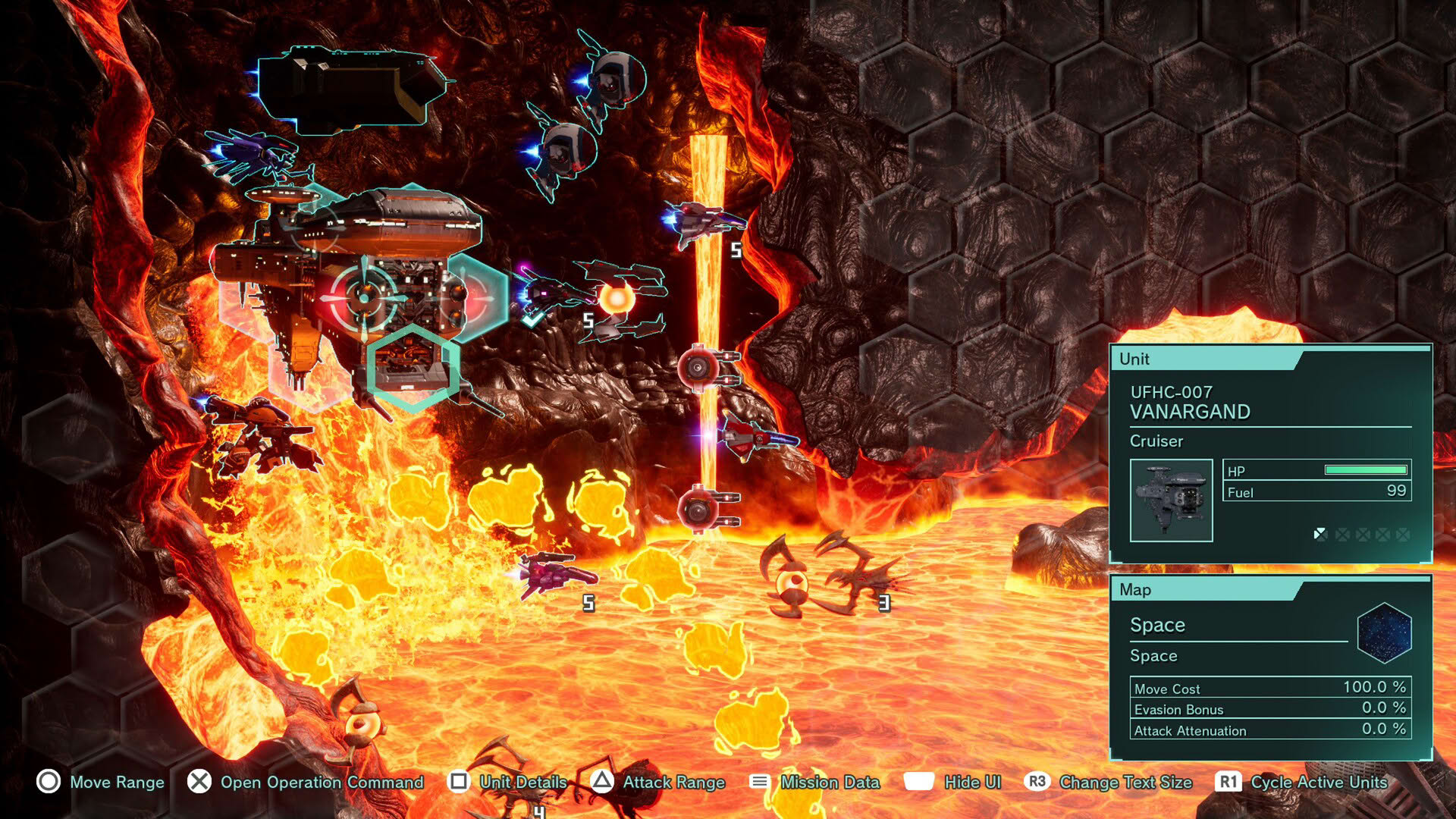 Screenshot for R-Type Tactics I & II Cosmos