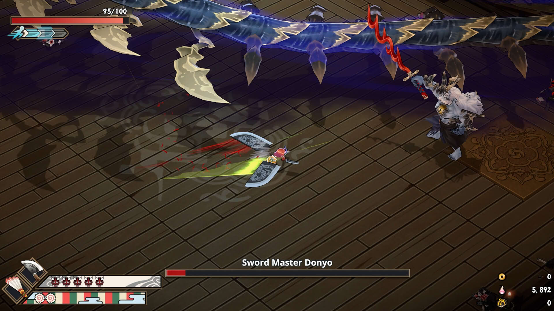 Screenshot for Yasha: Legends of the Demon Blade