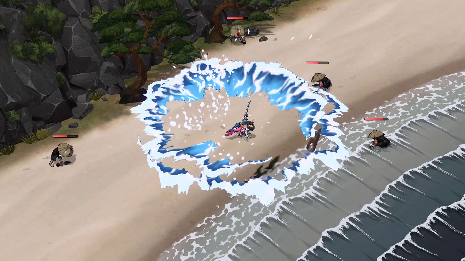 Screenshot for Yasha: Legends of the Demon Blade