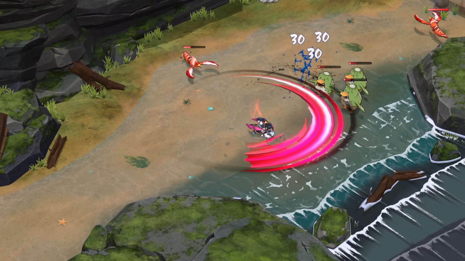 Screenshot for Yasha: Legends of the Demon Blade