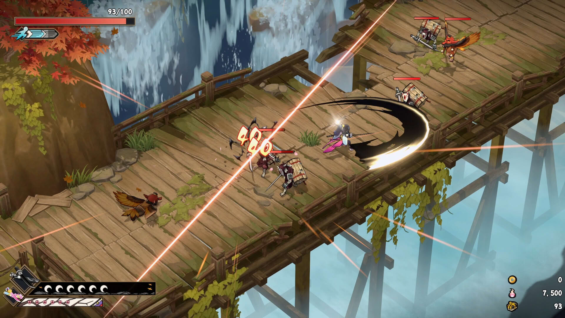 Screenshot for Yasha: Legends of the Demon Blade
