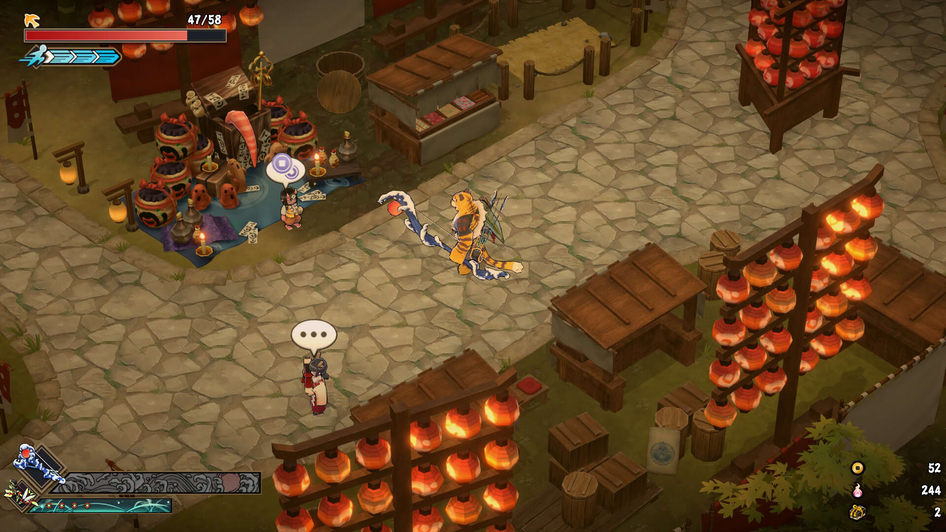 Screenshot for Yasha: Legends of the Demon Blade