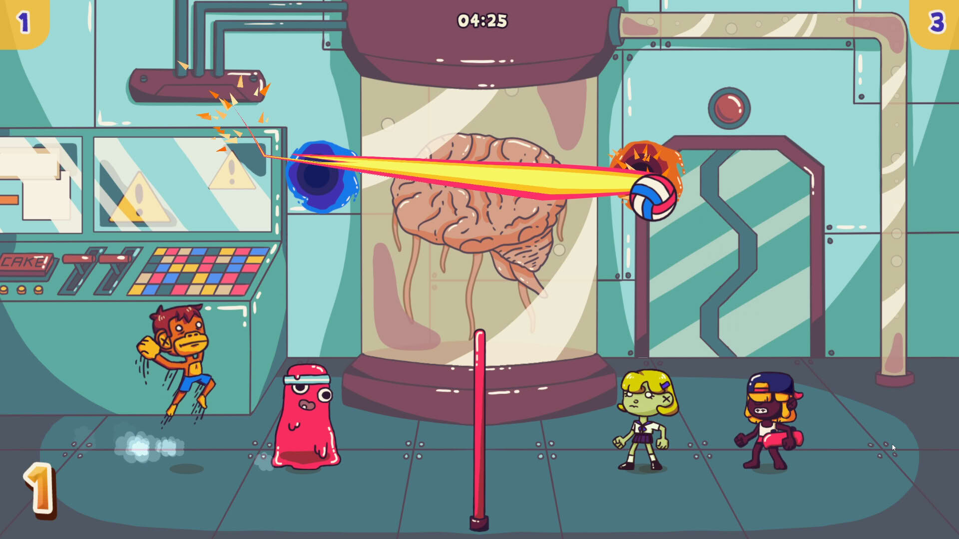 Screenshot for Volley Pals
