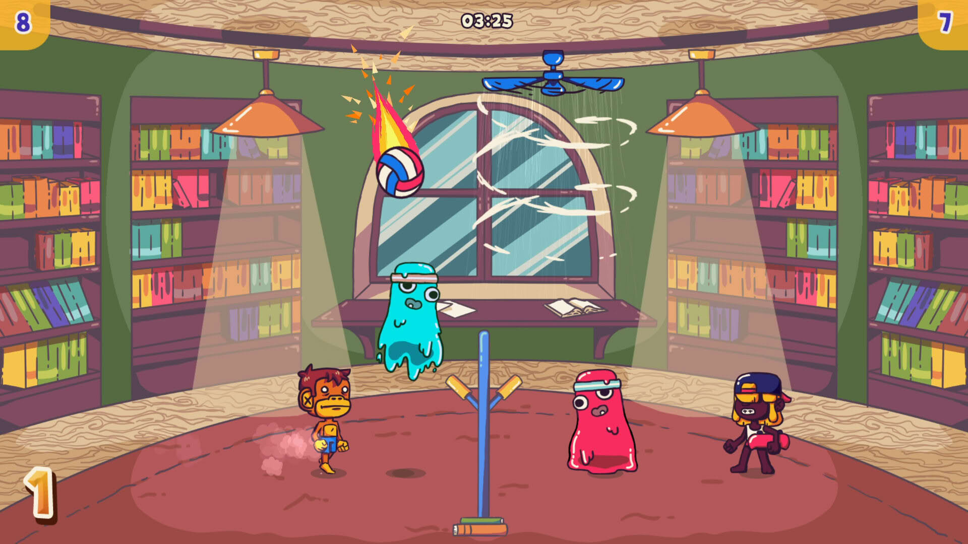 Screenshot for Volley Pals