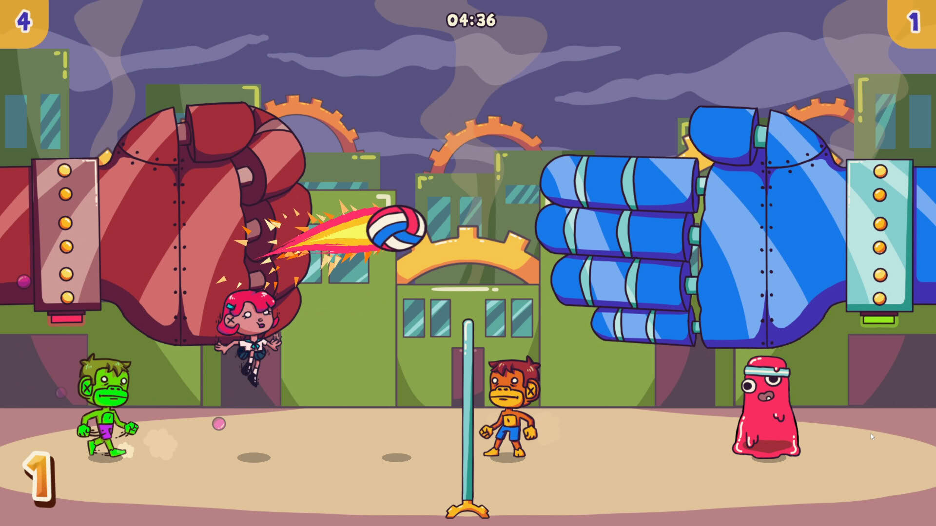 Screenshot for Volley Pals