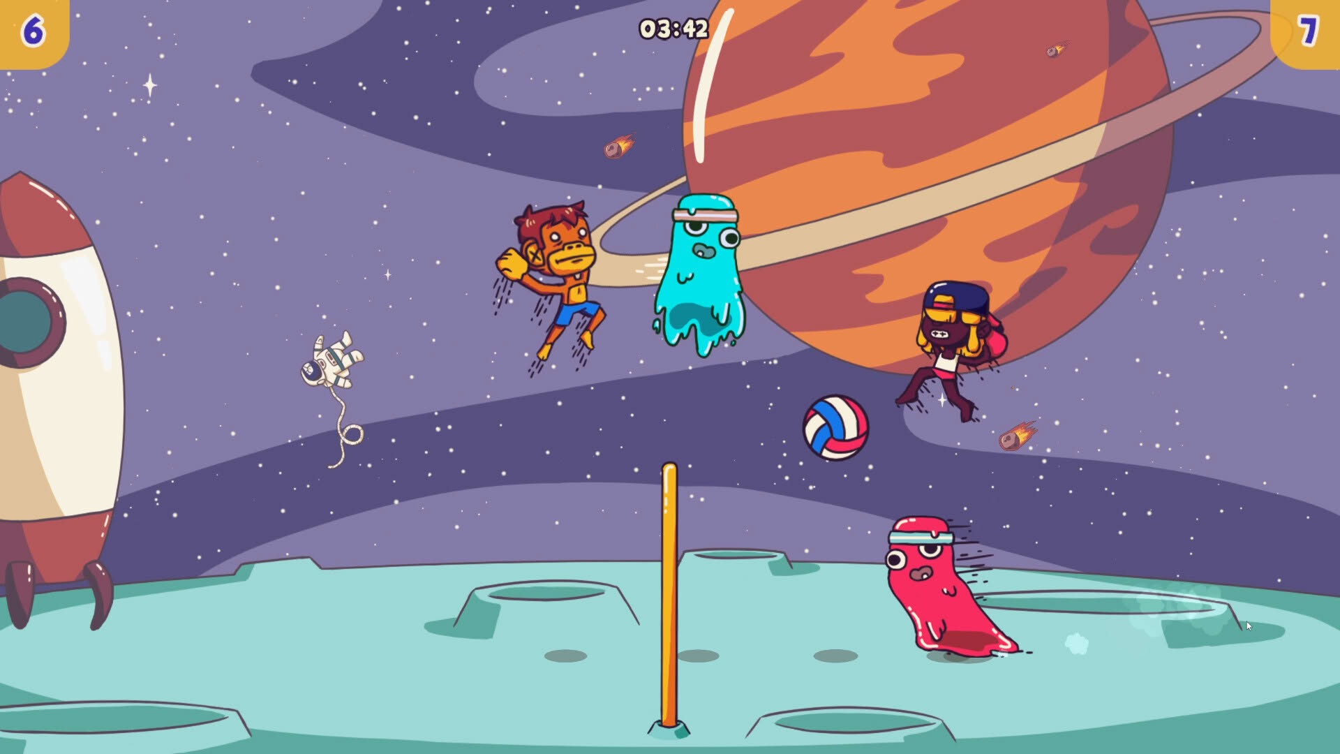 Screenshot for Volley Pals
