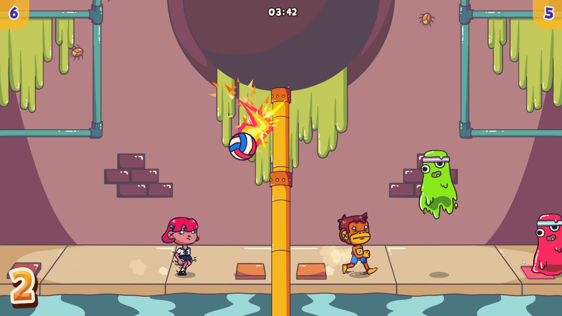 Screenshot for Volley Pals
