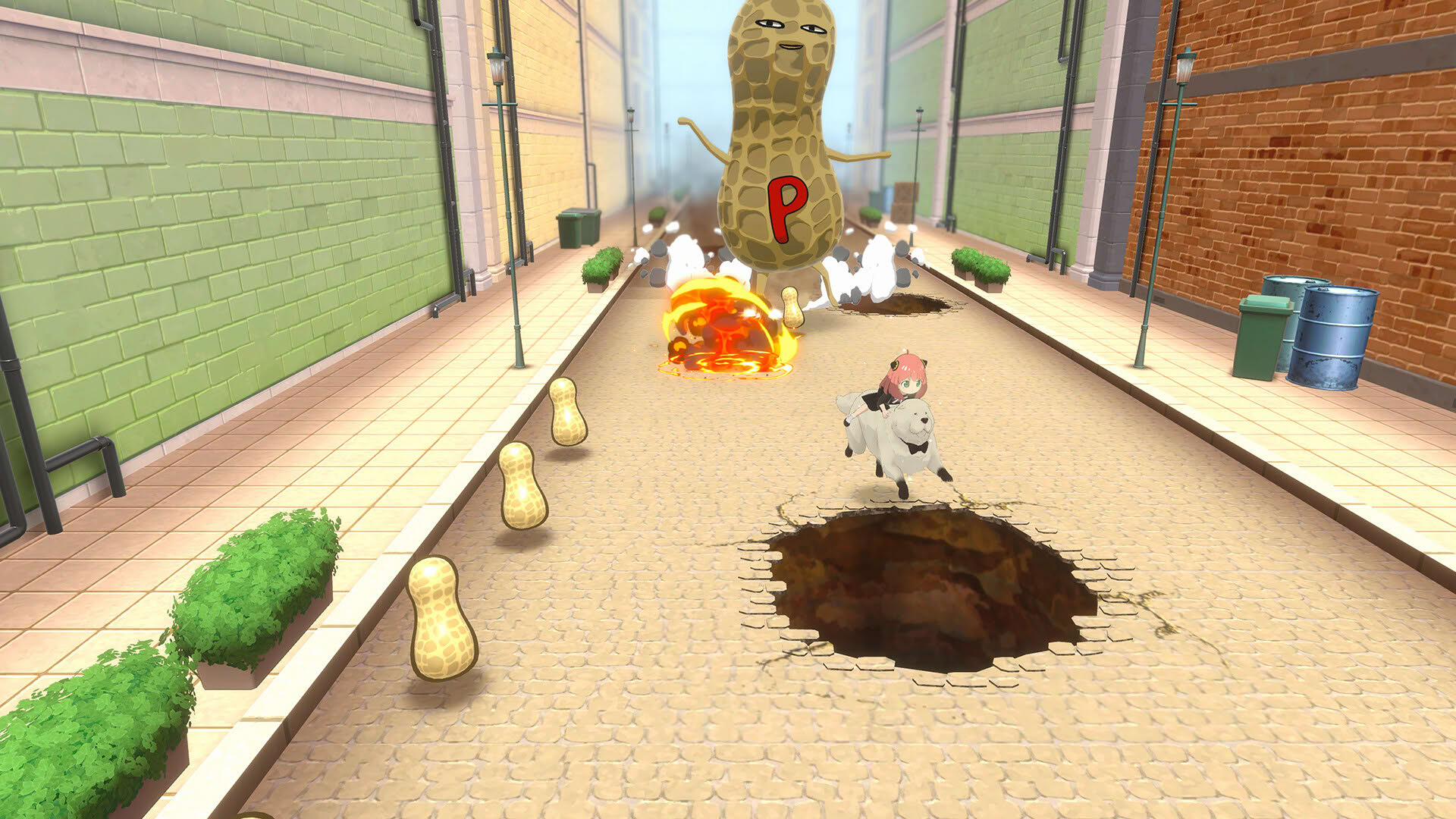 Screenshot for Spy x Anya: Operation Memories