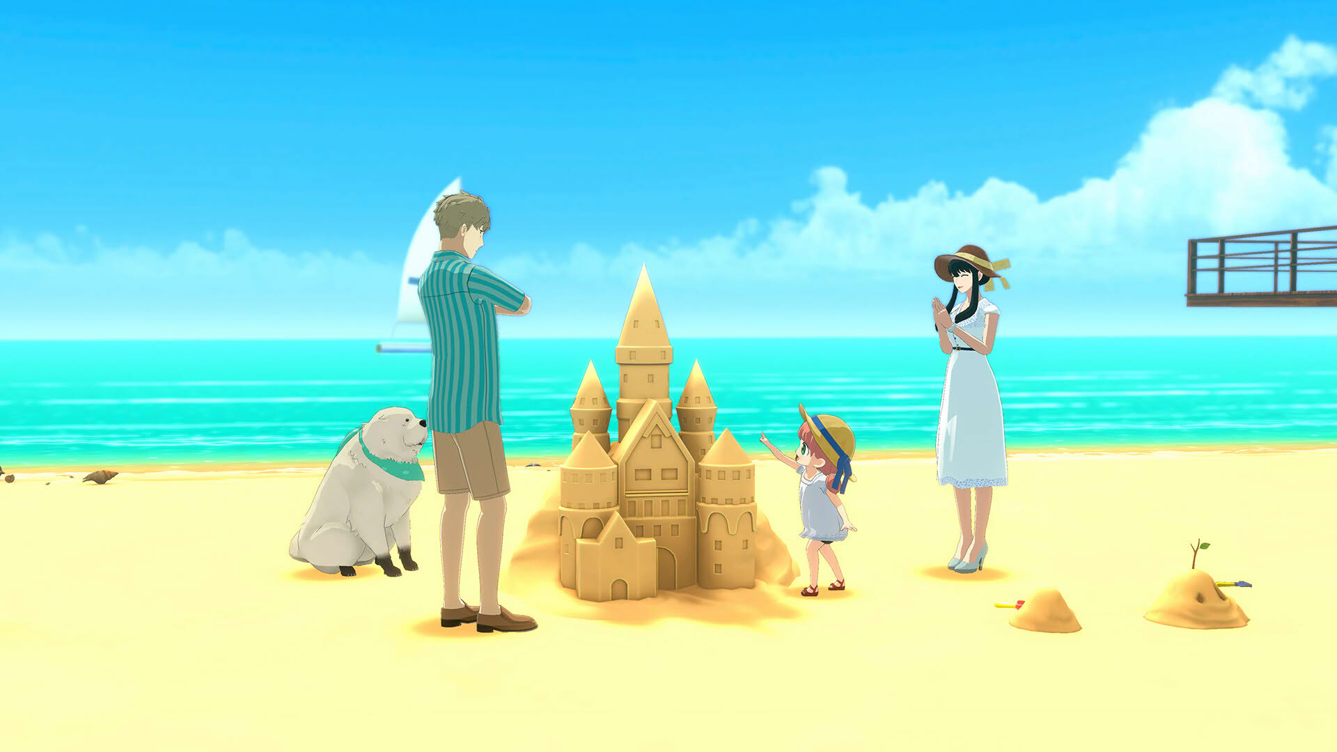 Screenshot for Spy x Anya: Operation Memories