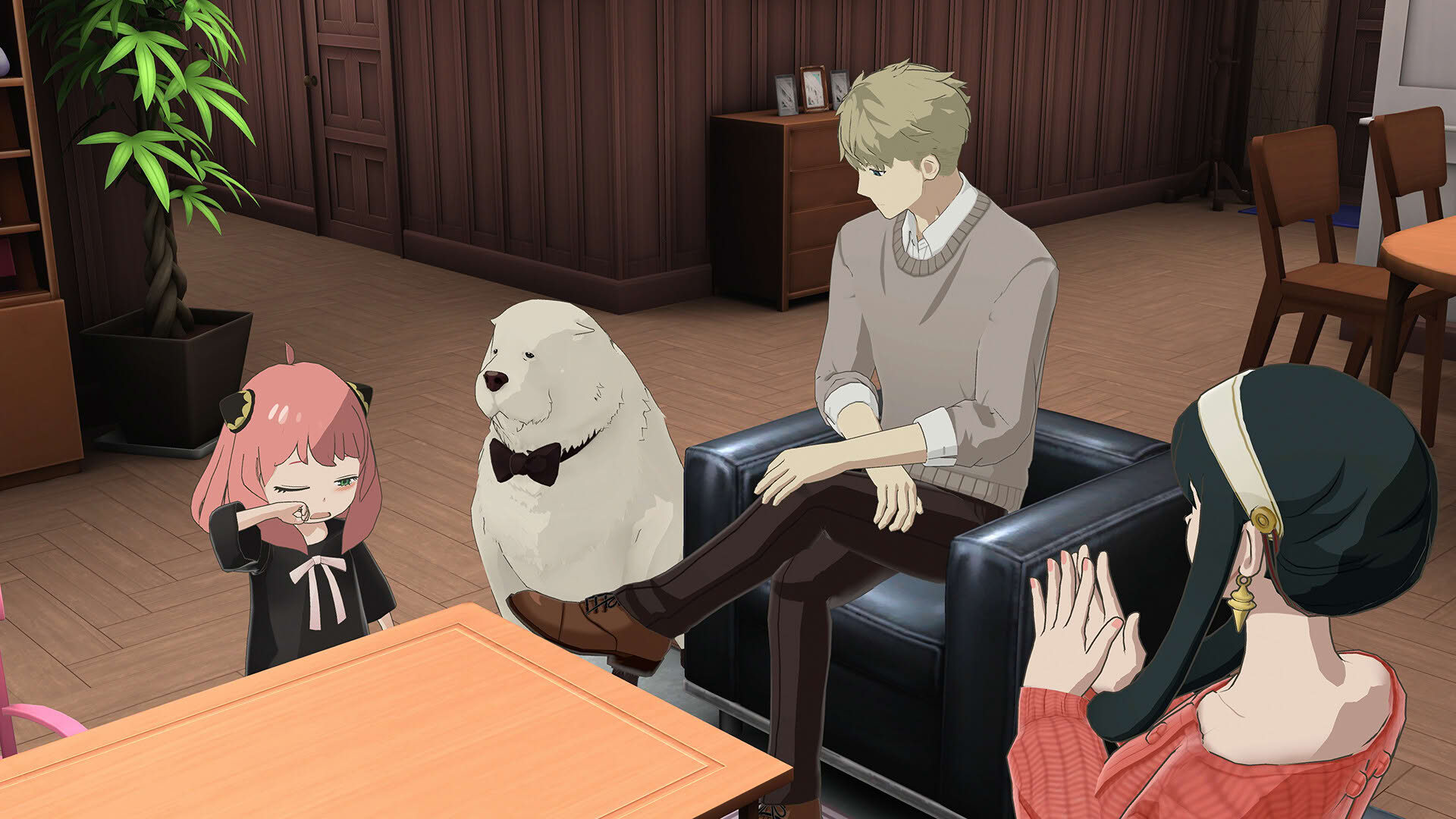 Screenshot for Spy x Anya: Operation Memories