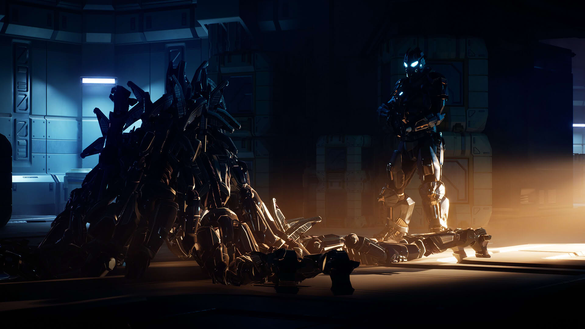 Screenshot for Starsiege: Deadzone