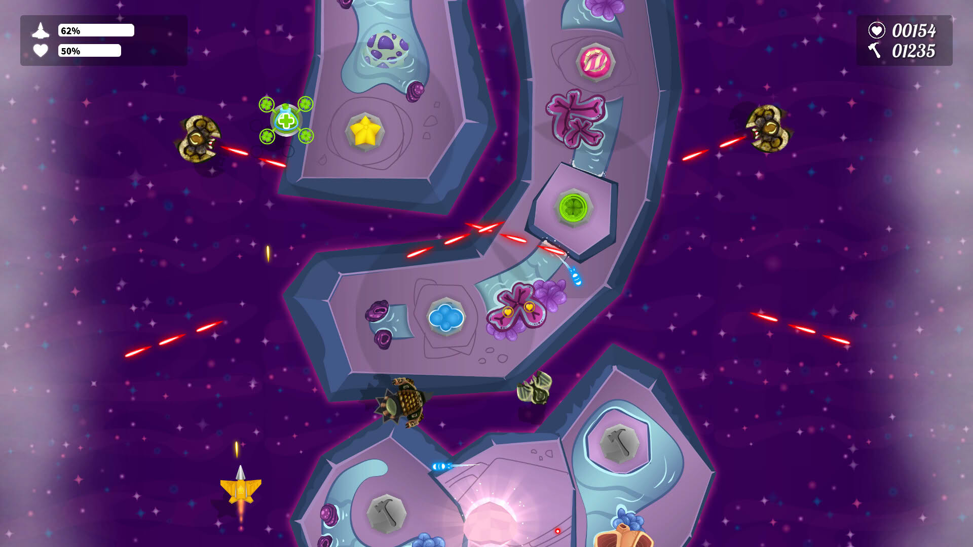 Screenshot for Kind Heart Defenders