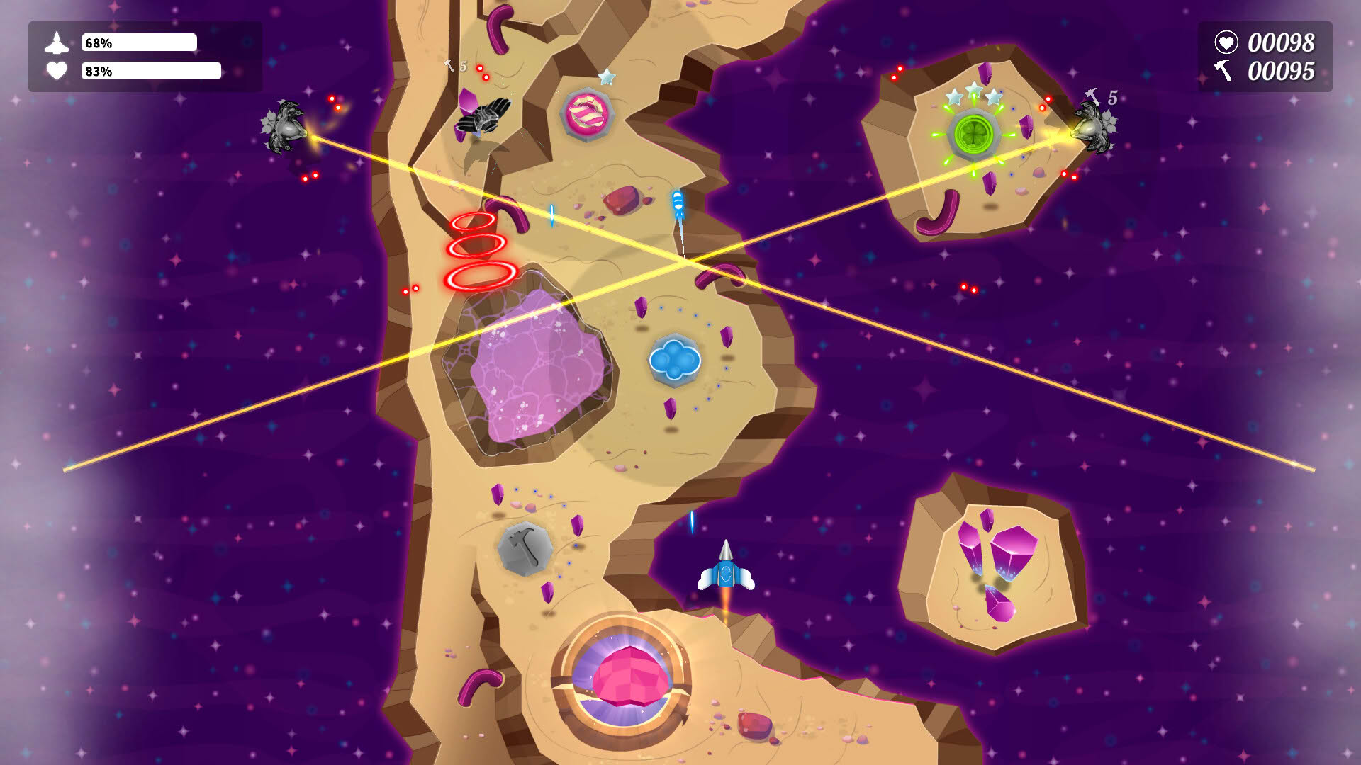 Screenshot for Kind Heart Defenders