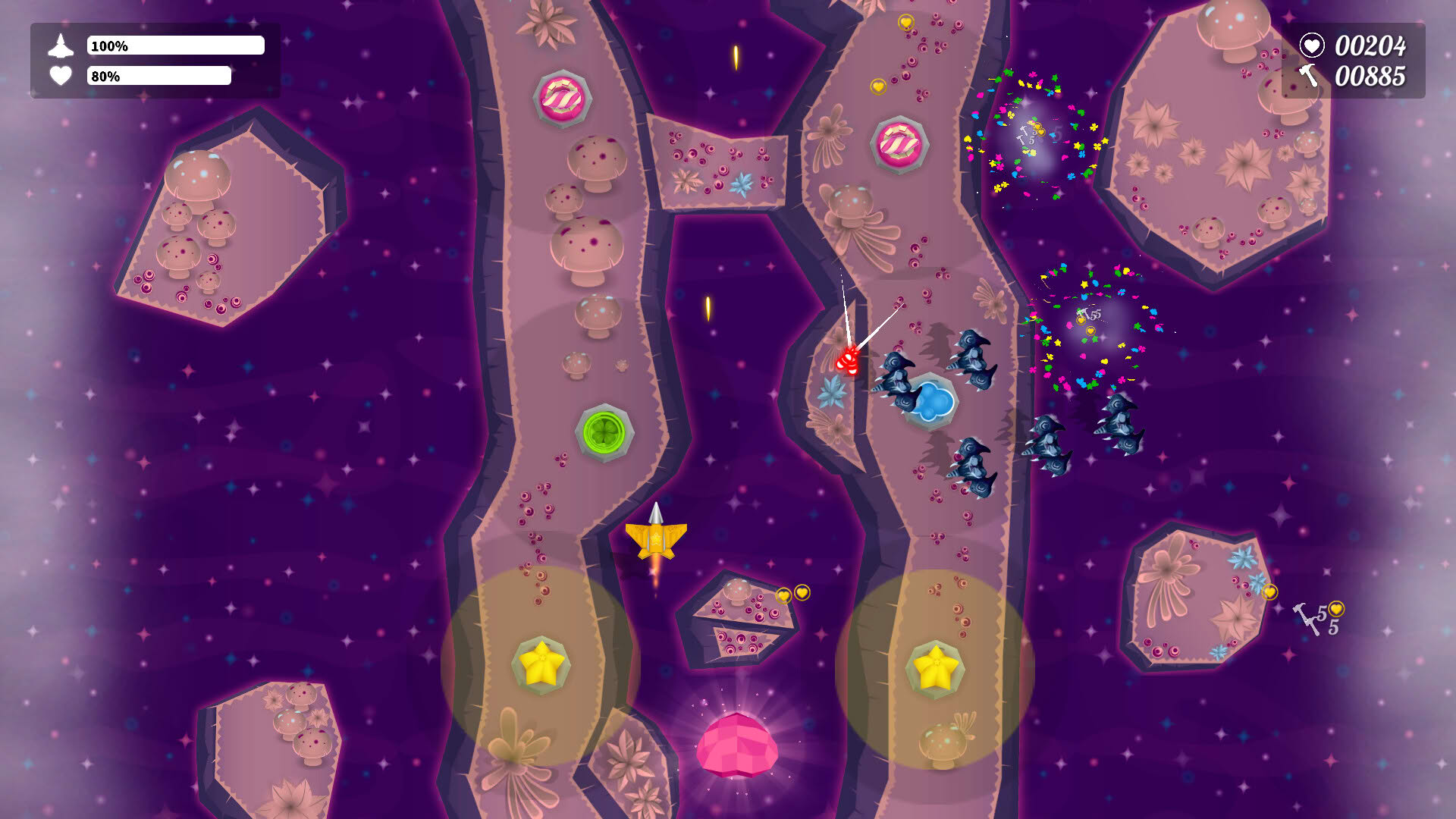 Screenshot for Kind Heart Defenders