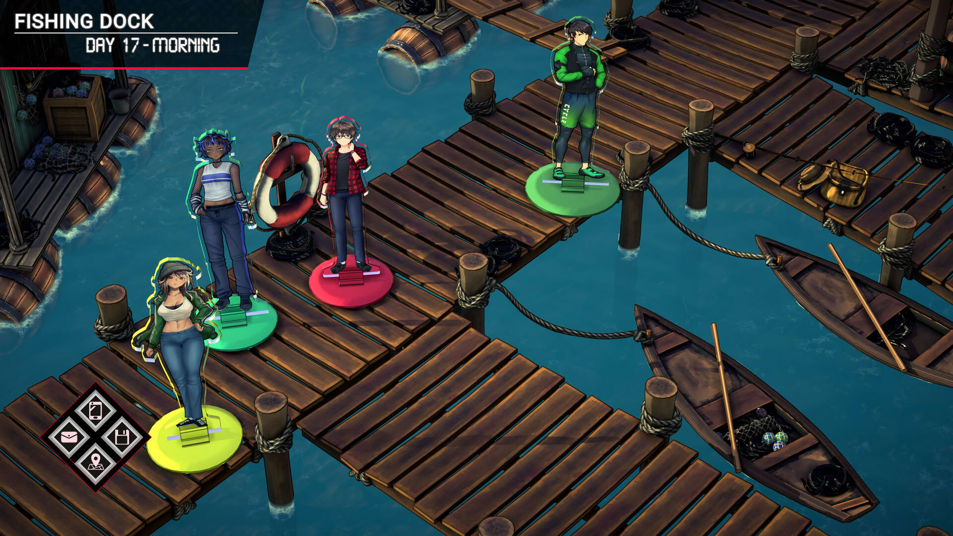 Screenshot for Inescapable: No Rules, No Rescue