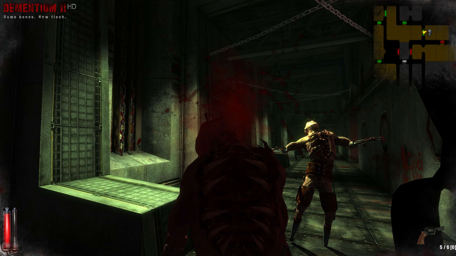 Screenshot for Dementium II HD