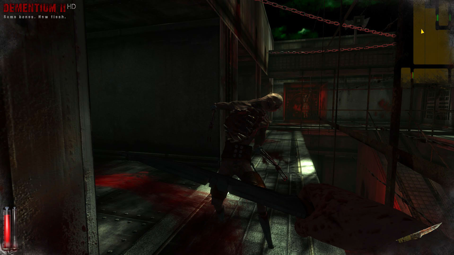 Screenshot for Dementium II HD