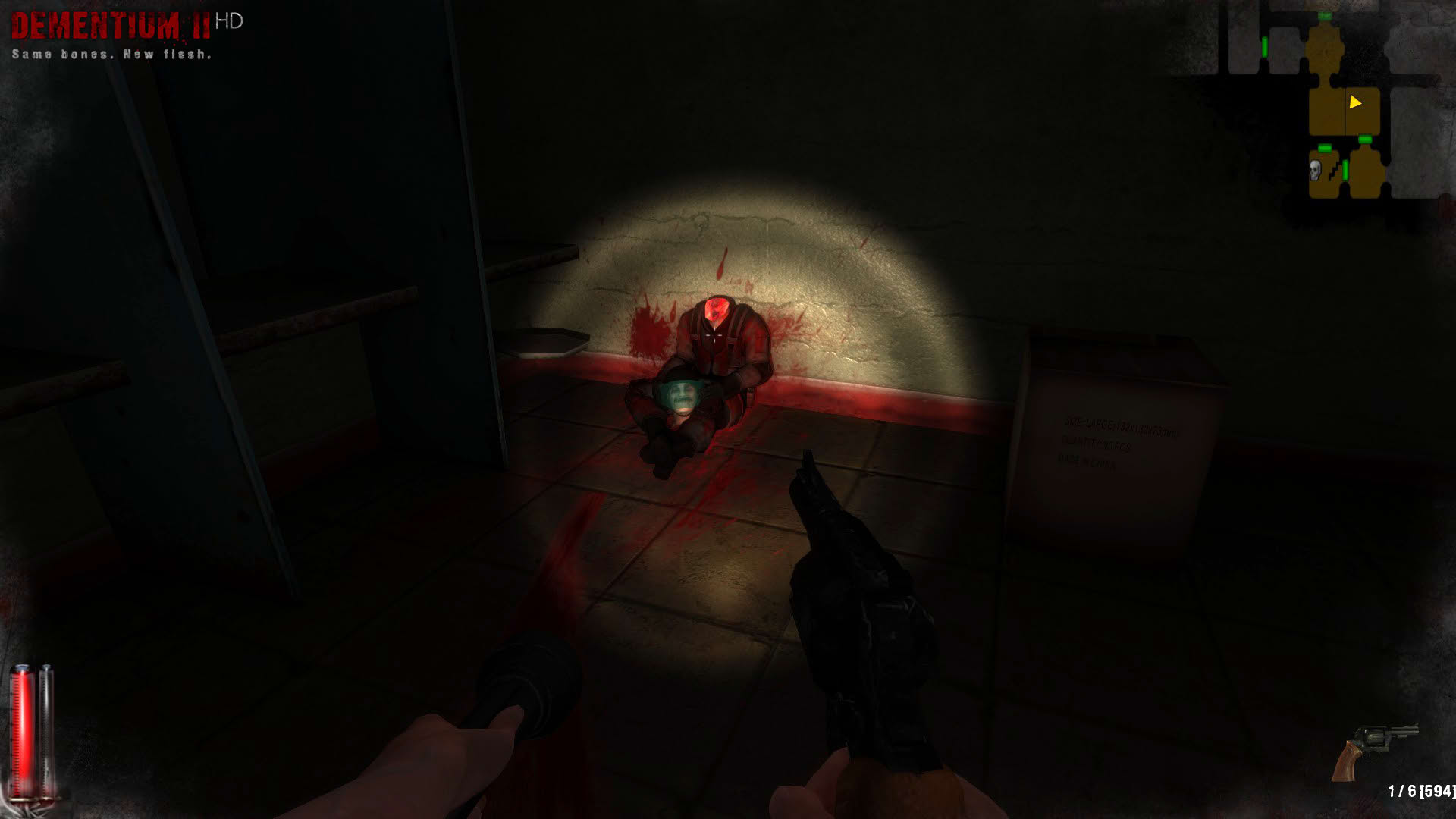 Screenshot for Dementium II HD