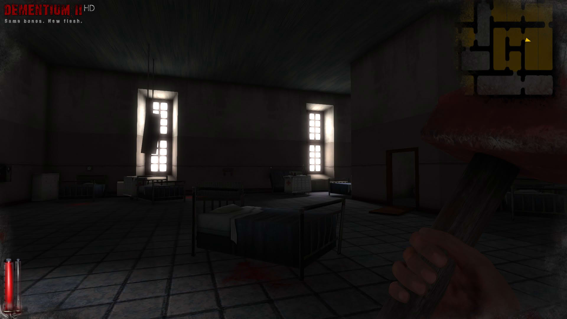 Screenshot for Dementium II HD